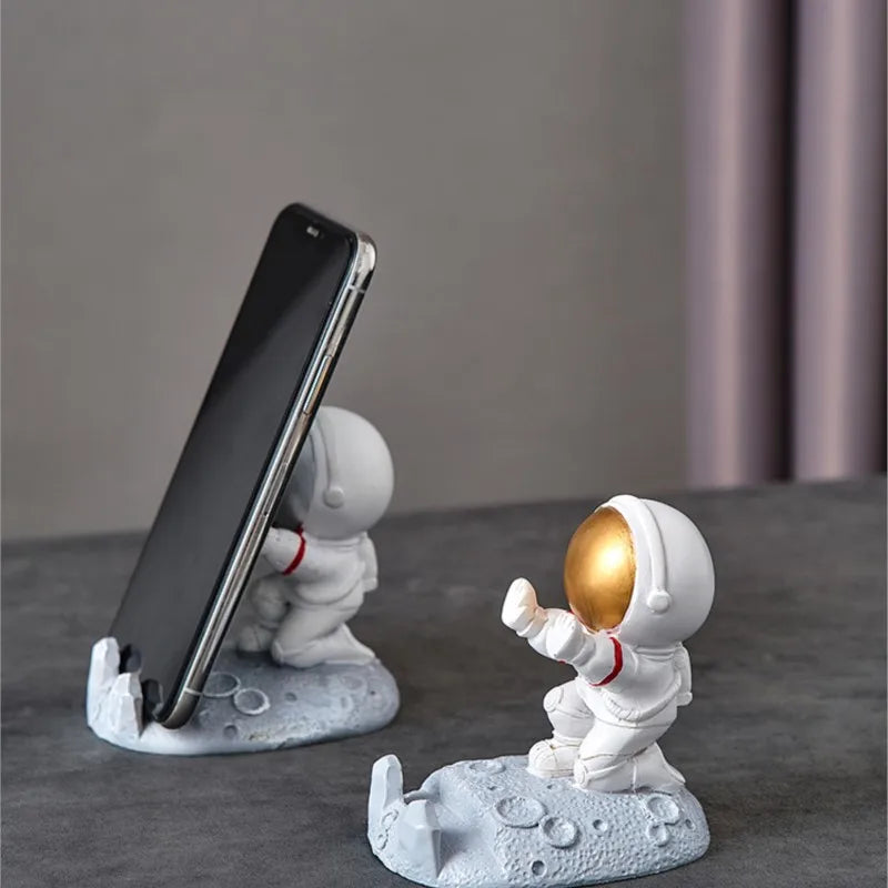 Nordic Astronaut Phone Stand