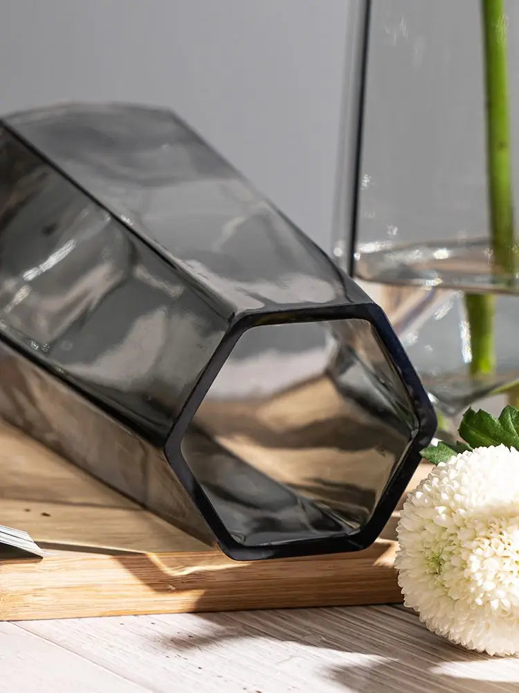 Geometric Vase Home Decor